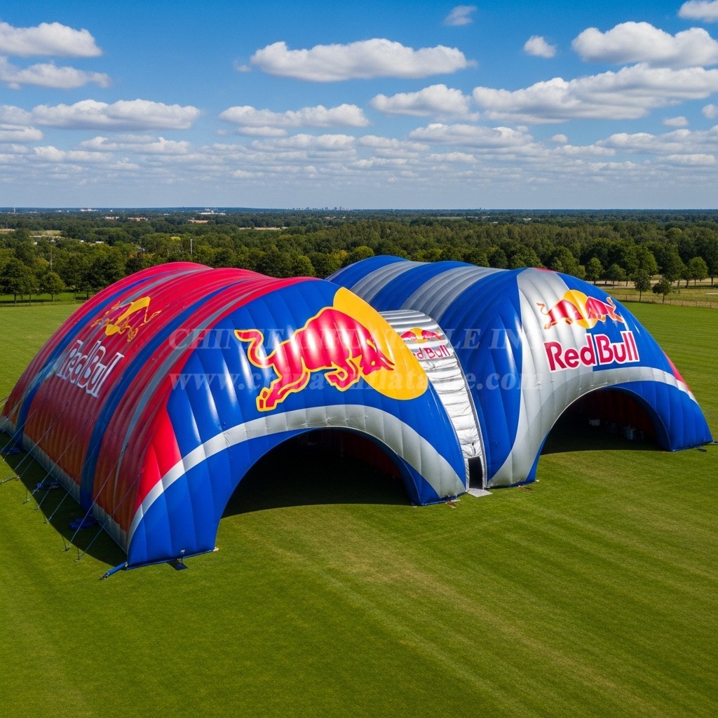Tent1-6339 Red Bull Inflatable Tent