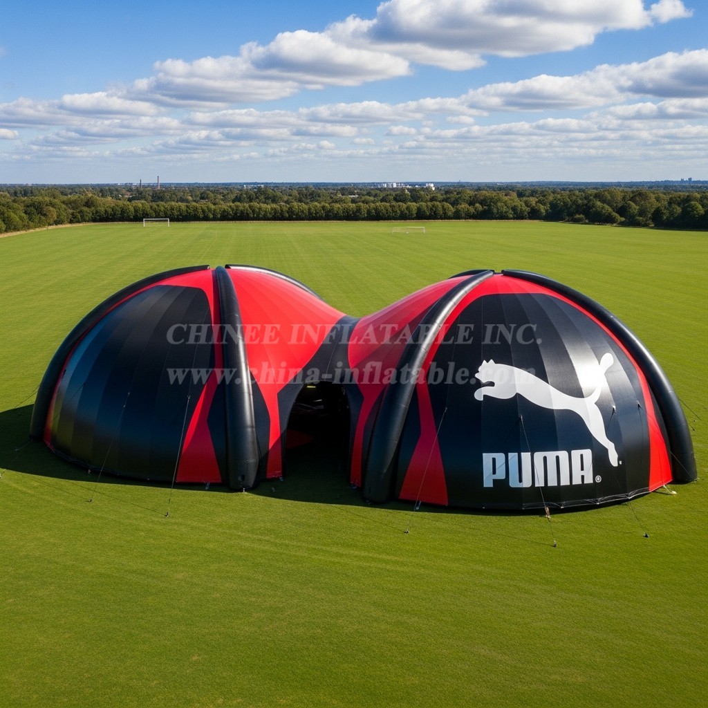 Tent1-6353 Puma Theme Inflatable Tent