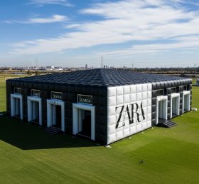 Tent1-6375 Black White Inflatable ZARA S...
