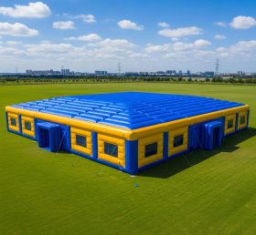 Tent1-6378 Blue Yellow Inflatable Air Su...