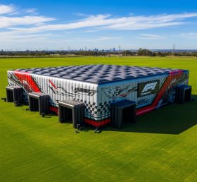 Tent1-6408 Formula 1 Racing Inflatable T...