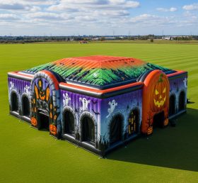 Tent1-6431 Halloween Inflatable Colorful...