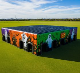 Tent1-6433 Halloween Inflatable Rectangu...