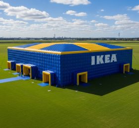 Tent1-6434 IKEA Blue Yellow Inflatable P...