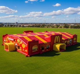 Tent1-6457 McDonalds Red Yellow Inflatab...