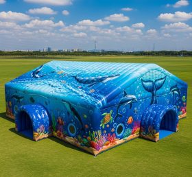 Tent1-6463 Ocean Themed Inflatable Tent