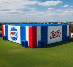 Tent1-6469 Pepsi Blue Red Inflatable Ten...