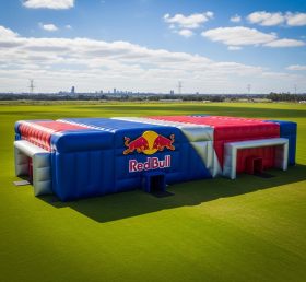 Tent1-6504 Red Blue Silver Inflatable Te...