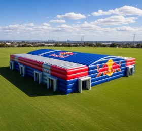 Tent1-6505 Red Blue Silver Inflatable Te...