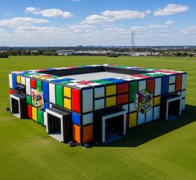 Tent1-6529 Rubiks Cube Inflatable Pavili...