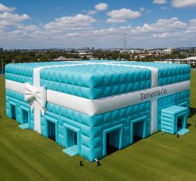 Tent1-6541 Tiffany Blue Inflatable Gift ...