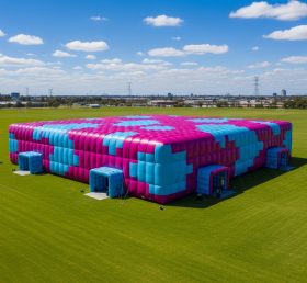 Tent1-6571 Inflatable Cube Tent
