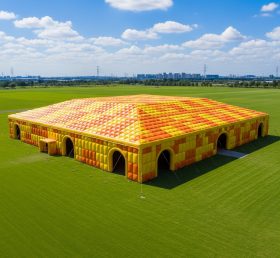 Tent1-6573 Inflatable Cube Tent