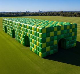 Tent1-6597 Inflatable Cube Tent
