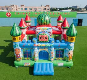 T5-2033 Châteaux Gonflables Thème Cocomelon
