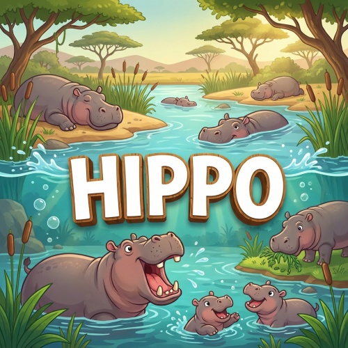 Hippopotame