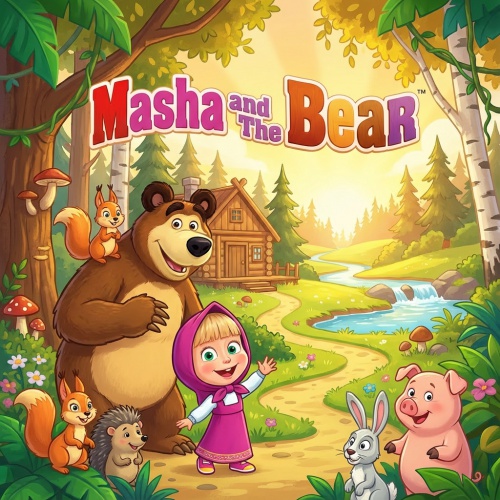 Masha et l’ours