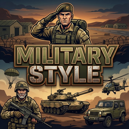 Style militaire