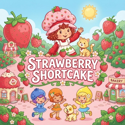 Strawberry Shortcake