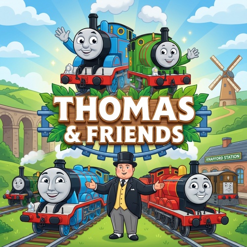 Thomas et ses amis