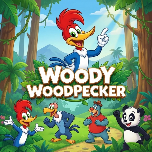Woody Woodpecker
