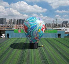 B3-21AB Ariel Advertising Inflatable Bal...