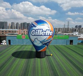 B3-21AP Gillette Advertising Inflatable ...
