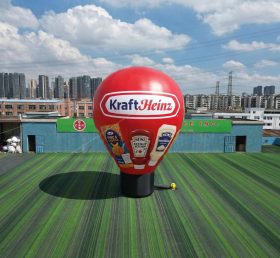 B3-21BG Kraft Heinz Advertising Inflatab...