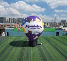 B3-21BM Mondelez Advertising Inflatable ...