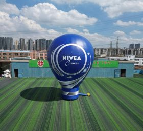 B3-21BS Nivea Advertising Inflatable Bal...