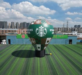 B3-21CD Starbucks Advertising Inflatable...