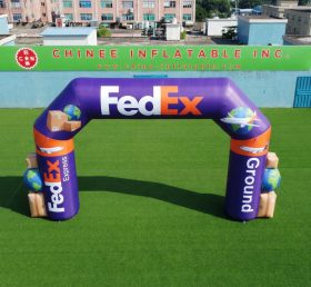 Arch3-116 FedEx Advertising Inflatable A...