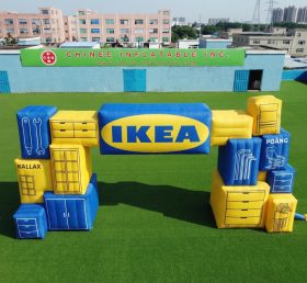 Arch3-129 IKEA Advertising Inflatable Ar...