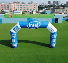 Arch3-130 Intel Advertising Inflatable A...