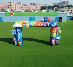 Arch3-144 Microsoft Advertising Inflatab...