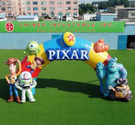 Arch3-155 Pixar Advertising Inflatable A...