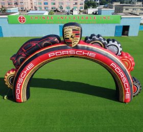 Arch3-157 Porsche Advertising Inflatable...