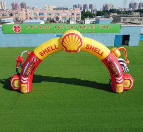 Arch3-167 Shell Advertising Inflatable A...