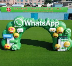 Arch3-187 WhatsApp Advertising Inflatabl...