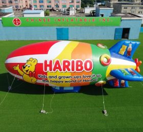 B3-241 Haribo Giant Advertising Inflatab...
