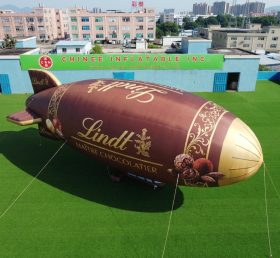 B3-254 Lindt Giant Advertising Inflatabl...