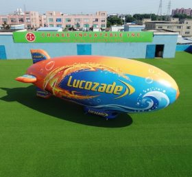 B3-256 Lucozade Giant Advertising Inflat...