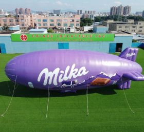 B3-263 Milka Giant Advertising Inflatabl...
