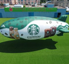 B3-290 Starbucks Giant Advertising Infla...