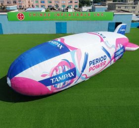 B3-291 Tampax Giant Advertising Inflatab...