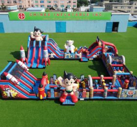 CR2-468 Astro Boy Theme Inflatable Chall...