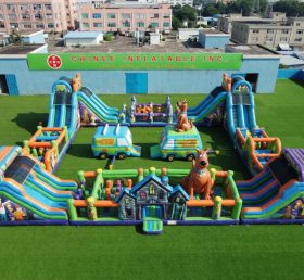 CR2-480 Scooby-Doo Theme Inflatable Chal...