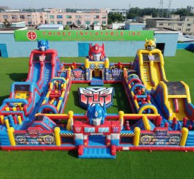 CR2-484 Transformers Theme Inflatable Ch...