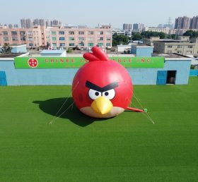 Cartoon3-742 Thème Angry Birds Dessin Animé Gonflable