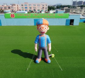 Cartoon3-749 Thème Blippi Wonders Gonflable Dessin Animé